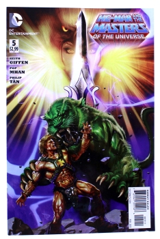 He-Man and the Masters of the Universe US-Comic Nr. 5: The sword and the sorceress von DC Comics